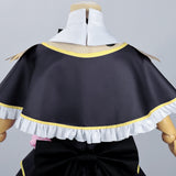 Cosplay Costume Luluka Moria Star Detective Precure!(2026) Anime Cosplay Tenue Violette et Noire Femme