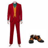 2019 Joker Arthur Fleck Joaquin Phoenix Joker Cosplay Costume
