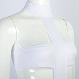 Le Cinquième Élément Leeloo Tenue Blanche Cosplay Costume