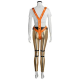 Le Cinquième Élément Leeloo Cosplay Costume