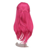 Cosplay Perruque Pink/Red/Chloe Descendants: Wicked Wonderland(2026) Film Perruque Femme