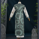 Where Winds Meet(2025) Chen Zixi Tenue Blanche Wuxia Hanfu Cosplay Costume