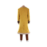Cosplay Costume Buggy One Piece Live Action 2(2026) TV Cosplay Tenue Marron Homme