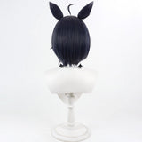 Cosplay Perruque Chainsmoker Cat(2026) Anime Cosplay Perruque+Oreilles