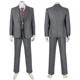 Cosplay Costume Tommy Shelby Peaky Blinders TV Cosplay Tenue Noire Homme