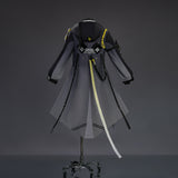 Femme Arknights: Endfield(2026) Endministrator Tenue Grise Cosplay Costume