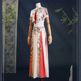 Where Winds Meet(2025) Liyuan Uniforme Wuxia Hanfu Cosplay Costume