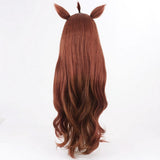Cosplay Perruque Chainsmoker Cat(2026) Anime Cosplay Perruque+Oreilles