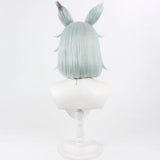 Cosplay Perruque Yani Neko Chainsmoker Cat(2026) Anime Cosplay Perruque Verte+Oreilles