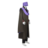 Harry Potter Quirinus Quirrell Tenue Cosplay Costume
