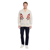 Cosplay Costume Dr. Ryland Grace Project Hail Mary(2026) Film Cosplay Cardigan Beige Homme