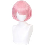 Cosplay Costume Rem et Ram Re Zero Saison 4 The Stars that Inscry the Present(2026) Anime Cosplay Tenue Rose et Bleue Femme