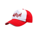 Street Fighter 6 Terry Bogard Haut Blanc+Gilet Rouge+Chapeau Cosplay Costume