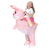 Déguisement Adulte Gonflable Lapin Costume pour enfants