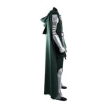 Cosplay Costume Dr.Doom Avengers 5(2026) Film Cosplay Tenue Verte Homme