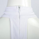 Le Cinquième Élément Leeloo Tenue Blanche Cosplay Costume