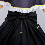 Cosplay Costume Luluka Moria Star Detective Precure!(2026) Anime Cosplay Tenue Violette et Noire Femme