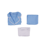 Waitress Jenne Robe Bleue Cosplay Costume