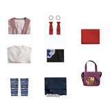 Where Winds Meet(2025) Hong Xian Wuxia Hanfu avec Cape Cosplay Costume