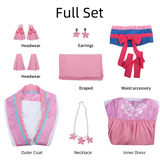 The Apothecary Diaries Saision 2 Lishu Tenue Rose Cosplay Costume