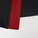 La Famille Addams 2(2025) Morticia Addams Robe Noire Cosplay Costume