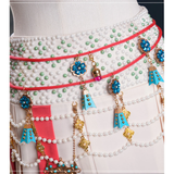 Where Winds Meet(2025) Liyuan Uniforme Wuxia Hanfu Cosplay Costume