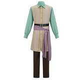 Cosplay Costume Captain Clark Backrooms(2026) Film Cosplay Tenue Beige Homme