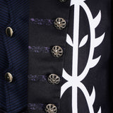 Devil May Cry(2025) Vergil Tenue Noire Cosplay Costume