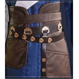 Where Winds Meet(2025) Tianquan Uniforme Wuxia Hanfu Cosplay Costume