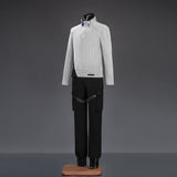 Homme Arknights: Endfield(2026) Endministrator Tenue Grise Cosplay Costume