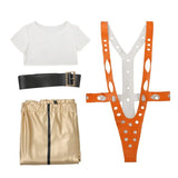 Le Cinquième Élément Leeloo Cosplay Costume