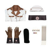 Cosplay Costume Private Angel The Boys Vought Rising(2027) TV Cosplay Uniforme Blanc Femme