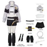 Gachiakuta(2025) Riyo Reaper Cosplay Costume