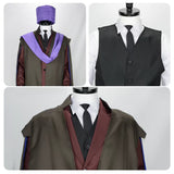Harry Potter Quirinus Quirrell Tenue Cosplay Costume