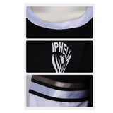 La Famille Addams 2(2025) Mercredi T-shirt à Manches Longues Cosplay Costume