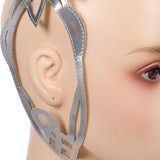 La Guerre des Étoiles Padme Amidala Naberrie Bandeau+Cache-oreilles Cosplay Accessoire