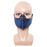 Mortal Kombat Kitana Masques Cosplay Accessoires