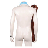 The Flintstones Fred Flintstone Cravate+Baguette Gonflable+Bracelet Cosplay Accesspore