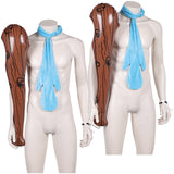 The Flintstones Fred Flintstone Cravate+Baguette Gonflable+Bracelet Cosplay Accesspore