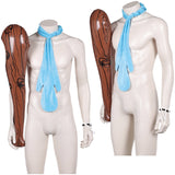 The Flintstones Fred Flintstone Cravate+Baguette Gonflable+Bracelet Cosplay Accesspore