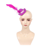 Hazbin Hotel 2(2025) Angel Dust Petit Chapeau et Lunettes Cosplay Accessorie