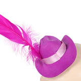 Hazbin Hotel 2(2025) Angel Dust Petit Chapeau et Lunettes Cosplay Accessorie