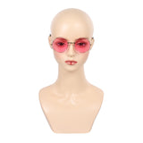 Hazbin Hotel 2(2025) Angel Dust Petit Chapeau et Lunettes Cosplay Accessorie