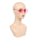 Hazbin Hotel 2(2025) Angel Dust Petit Chapeau et Lunettes Cosplay Accessorie