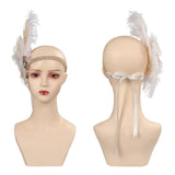 1920s Adulte Vintage Crystal Vêtements de tête Pièce de tête Accessoire