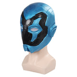 Blue Beetle Jaime Reyes Masque En Latex Bleu Accessoires