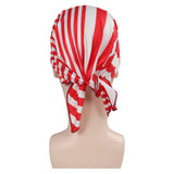 One Piece Buggy Chapeau Rayé Rouge Cosplay Accessoire