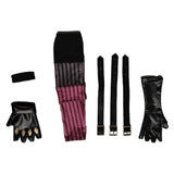 Arcane: League of Legends Saison 2(2024) Jinx Ceinture/Gants Cosplay Accessoire