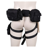 Resident Evil Leon Scott Kennedy Gants/Ceinture Cosplay Accessoire