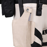 Resident Evil Leon Scott Kennedy Gants/Ceinture Cosplay Accessoire